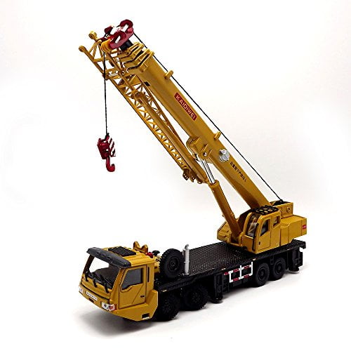 eMart Kids Alloy Die-cast Model Toy Engineering Heavy Crane Truck Vehi