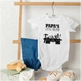 thumbnail image 4 of Papa's Little Helper Handyman Dad Romper Boys or Girls Infant Baby Brisco Brands 18M, 4 of 6
