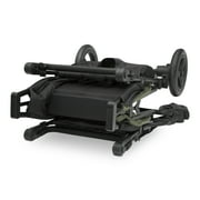 Jeep Deluxe Wrangler Wagon Stroller for 2 Kids with Cooler Bag, Parent Organizer & All-Terrain Wheels by Delta Children