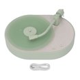 thumbnail image 2 of Altavoz Con Luz Nocturna, Lámpara de Noche con forma de Tocadiscos con Altavoz, Altavoz Inalmbrico para Dormitorio, Luz Nocturna Dirigido de Aromaterapia,, 2 of 7