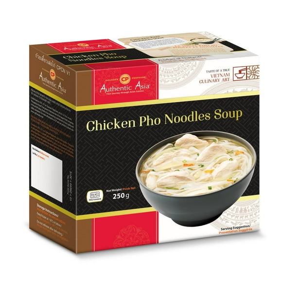 Authentic Asia Chicken Pho Noodle Soup, 250 g