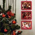 thumbnail image 4 of 12pcs Xmas Tree Hanging Photo Frame Pendant Exquisite Diy Photo Frame Ornament, 4 of 9