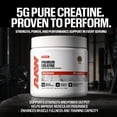 thumbnail image 3 of RAW Nutrition Essential Creatine Monohydrate Powder, 5g Per Serving, Unflavored, 50 Servings, 3 of 9