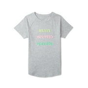 Athletic Works Girls Graphic T-Shirt with Short Sleeves, Sizes 4-18 & Plus