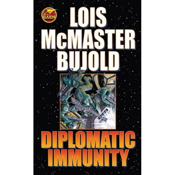 Miles Vorkosigan Adventures Diplomatic Immunity, (Paperback)
