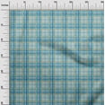 thumbnail image 2 of oneOone Viscose Jersey Fabric Madras Check Print Fabric BTY 60 Inch Wide, 2 of 5