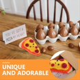 thumbnail image 4 of Mini Pizza Boxes Friendship Inspired Mini Pizza Toy Gift Box - Cute Novelty Present, 4 of 8