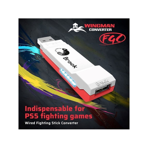 Brook Wingman FGC converter - An Arcade Joystick Converter, Built