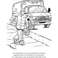 thumbnail image 5 of ZoCo: 25 Pack - Learn About 911 Kid's Educational Coloring & Activity Books, 5 of 8