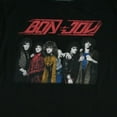 thumbnail image 3 of Bon Jovi Slippery When Wet Retro Concert Tour 1987 Men's T-Shirt (Large), 3 of 4