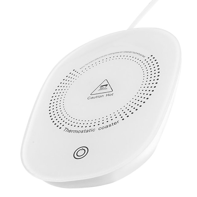 Calentador de taza de café 55 ℃ Mantenga la temperatura de la copa del calentador para el agua del té de leche, detección de gravedad Guardurnaity HA000223-02B