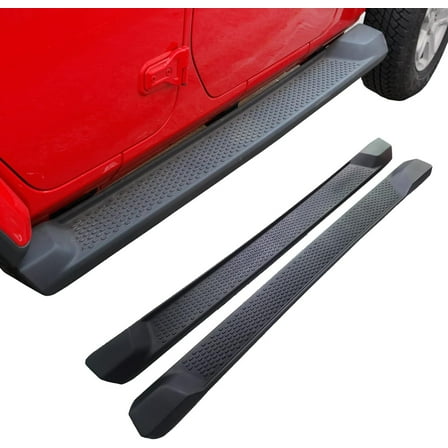 6" Running Boards for 2018-2024 Jeep Wrangler JL 4 Door Side Step Rock Sliders
