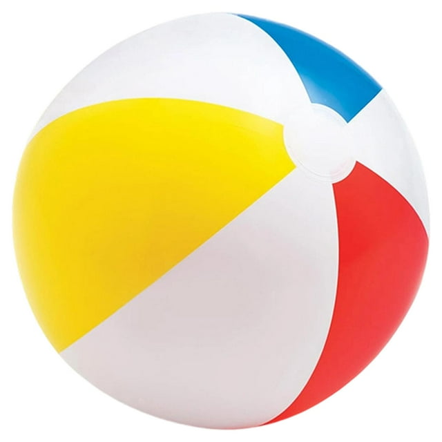 Pelota de playa, pelota de playa de PVC, juego de agua, color, juguete de piscina inflable para niños y 51 centímetros