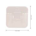 thumbnail image 2 of RENACLIPY 10Pack Wall Socket Cover Outlet Plug Cover White PP Child Proof Easy Installation Home Safety, 2 of 8