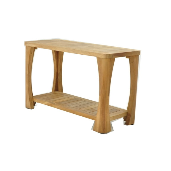 Grade-A Teak Wood Athena Shower Seat 30" Outdoor Patio Stool Bench