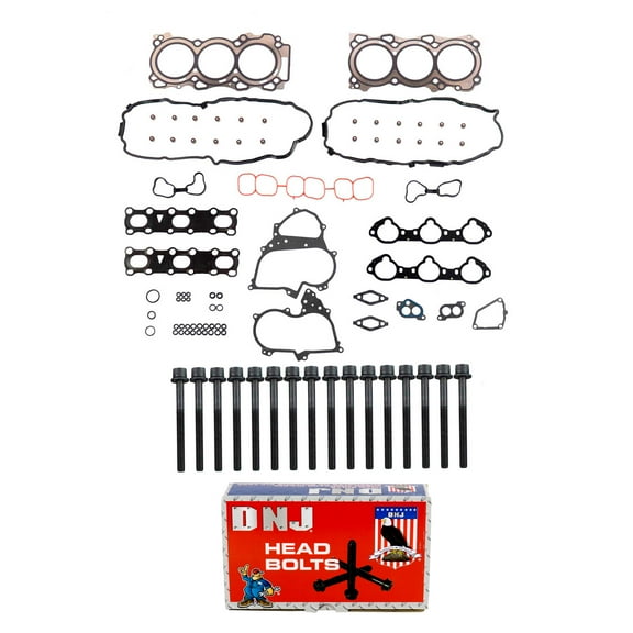 DNJ HGB656 Cylinder Head Gasket Set Fits Cars & Trucks 07-16 INFINITI Nissan 3.5L DOHC 24V