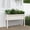 White, variant on vidaXL Garden Planters 2 pcs with Legs Solid Wood Douglas
