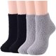 thumbnail image 1 of Calcetín de mujer Calcetín de dormir de felpa suave cálido Casual 2 pares brillar Electrónica, 1 of 1
