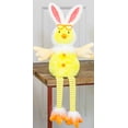 thumbnail image 3 of Hanna's Handiworks Bunny Chick Dangle Leg Set of 2 Assortments, 3 of 4