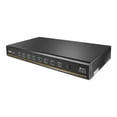 thumbnail image 2 of Vertiv Avocent Cybex Secure MultiViewer KVM Switch, 8 Port, Cursor Navigation Switching, NIAP Version 4.0 Certified, TAA Compliant (SCMV285DPH-400) - Switches | Universal Video Port | Multiple View..., 2 of 5