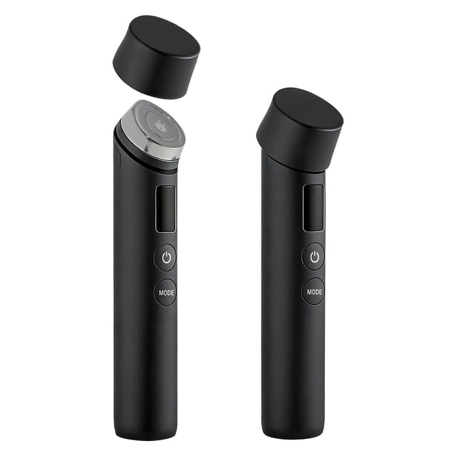 Funda de silicona para cabezal, 2 piezas, para Age-R Booster Pro, negro