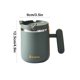 thumbnail image 3 of Taza Aislada con Tapa y Asa, Taza de Café de Acero Inoxidable, Térmico de Viaje con Capacidad de 450mL, Diseño de Doble Pared para Hogar, Oficina, Camping, 3 of 6