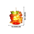 thumbnail image 3 of Christmas Window Lights - Battery-Powered Hanging Decor for Doors, Trees & Indoor/Outdoor Holiday Displays, 3 of 5