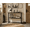 Charcoal Gray, variant on Manora Modern 2-Tier Console Table, Narrow Sofa Table with Adjustable Feet for Entryway, Living Room, Charcoal Gray