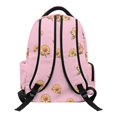 thumbnail image 2 of Aplkyhs Backpack for Students 12-18 Durable Lightweight School Bag 17 Inch Large Capacity Bookbag for Middle High School Teens Cute Axolotl Sunflower, 2 of 7