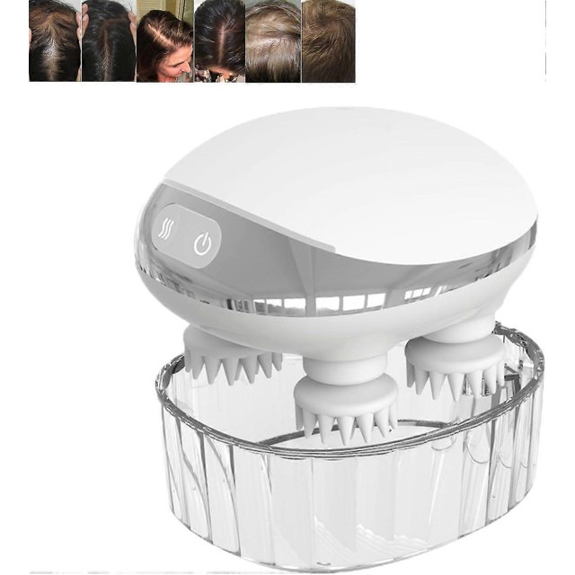 Scalphero - Smart Scalp Massager, Scalp Hero Massager Hair Growth, With Red Light