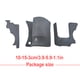 thumbnail image 4 of Cateissary Paquete de 3 fundas de goma para cámara, funda protectora para cámaras digitales, carcasa lateral para el cuerpo, empuñadura trasera Accesorios de cámara y óptica, 4 of 6
