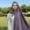B, variant on Scarf Head Scarf Solid Color Long Scarf Wrap Scarves Cotton Scarf for Women Fashion L