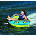 thumbnail image 2 of O'Brien Le Tube 56 Inch Single Rider Inflatable Boat Towable Water Inner Tube, 2 of 3