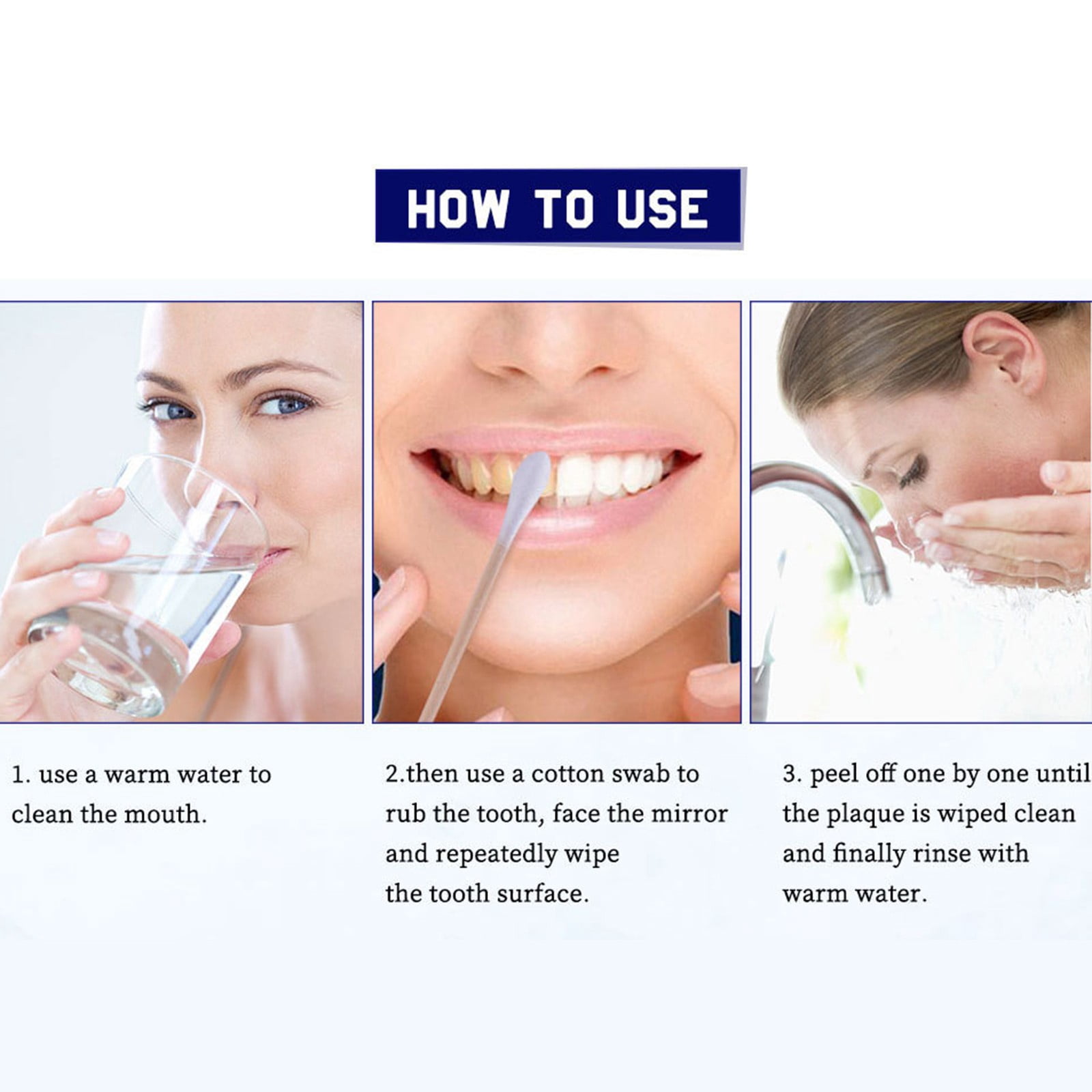 Instant Teeth Veneers Powe Toothbrush for Adults Toothbrush compatible with Machine Tooth Disposable The Teeth Night Teeth ning Gel Intensive Stain Removing Toothpaste Gel for Teeth