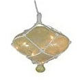 thumbnail image 3 of Barcana Lighted Onion Drop Outdoor Christmas Decoration Clear - White Wire, 3 of 3
