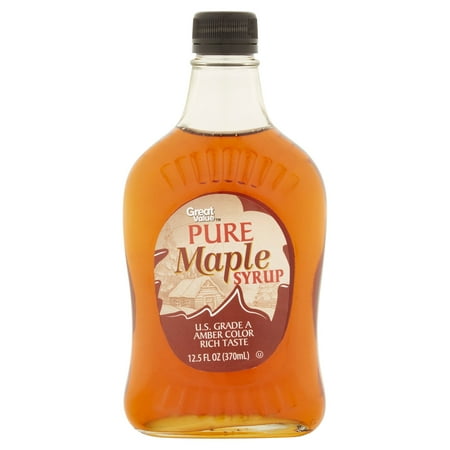 Great Value Pure Maple Syrup, 12.5 fl oz