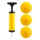 thumbnail image 2 of Roundnet - Pelota de Juego Reemplazable Pelotas Competitivas Mini Voleibol Paquete de 12 Con Bomba, 2 of 5