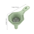 thumbnail image 2 of UPGRATOR 2Jgo De Cocina Con Colador Para Aceite Jugo Y Bebidas Fabricados En Material, 2 of 8