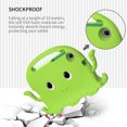 thumbnail image 4 of Decase Tablet Shell for Samsung Galaxy Tab A7 Lite 8.7 inch 2021 Model (SM-T220/T225/T227),Kids Friendly Rugged Shockproof Cute 3D Cartoon Pattern Cover With Shoulder Strap &  Screen Protec,Grassgreen, 4 of 8