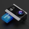 thumbnail image 5 of Action Camera, Waterproof Outdoor Camera, 1080P HD Sports Camera, Wide Angle Underwater Camera for Men and Women, 5 of 5
