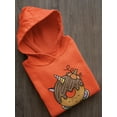 thumbnail image 3 of Unicorn Donut With Pumpkin Hoodie Toddler -Image by Shutterstock,  4 Toddler, 3 of 4