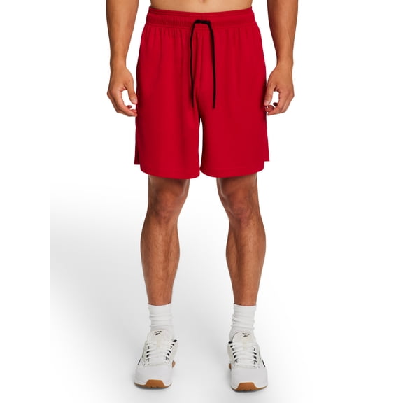 Reebok Men's & Big Men's Dash Rice Hole Mesh Gym Shorts, 7" Inseam, Sizes XS-5XL