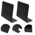 thumbnail image 5 of EXHUMKY Black PVC Handwritten Menu Place Cards, Reusable and Table Decor for Weddings, Parties, and Special Events, 5 of 6