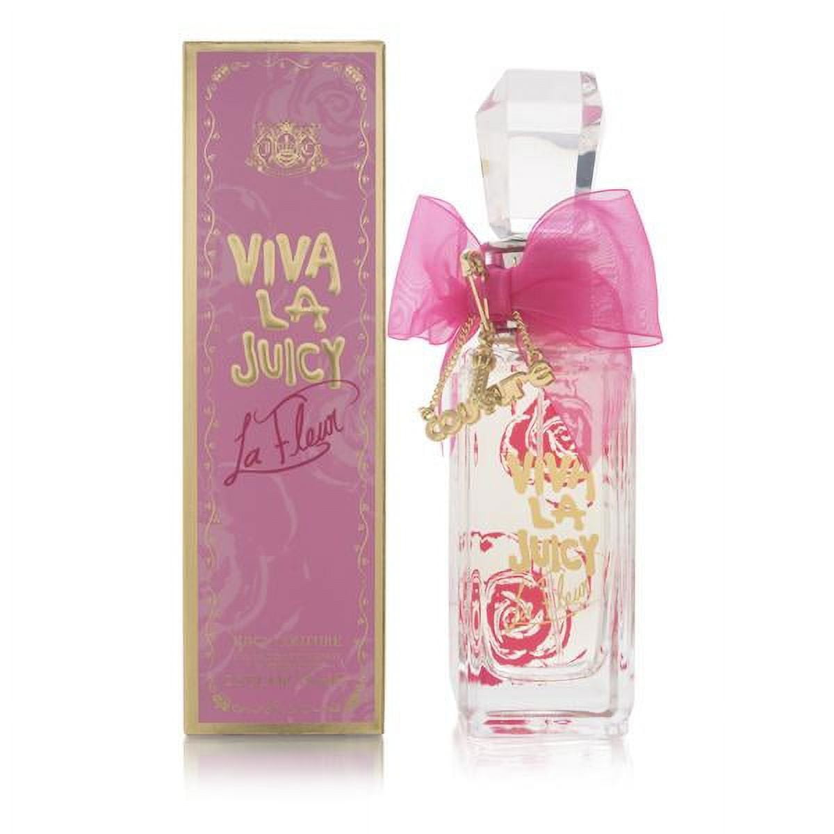 ジューシー クチュール ビバ ラ フルール オーデトワレ SP 150ml Juicy Couture Viva La Juicy La Fleur Perfume Spray for Women, Eau