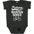thumbnail image 3 of Inktastic Future Mountain Biker Boys or Girls Baby Bodysuit, 3 of 5