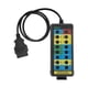 thumbnail image 2 of Caja de conexiones OBDII, herramienta de diagnóstico, de OBD2 de prueba de coche de comunicación de 16 pines, caja de conexiones Cola Detector de protocolo, 2 of 8