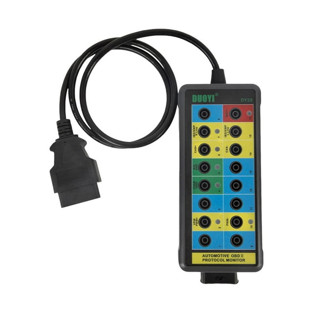 Caja de ruptura OBD2, de OBD2, de conector de diagnóstico de comunicación, herramienta de diagnóstico de caja de ruptura