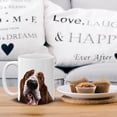 thumbnail image 5 of WIRESTER 11 Oz Ceramic Tea Cup Coffee Mug, Basset Hound Dog, 5 of 7