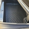 thumbnail image 5 of EACCESSORIES EA Cargo Liner – Trunk Mat for Mercedes-Benz S-Class 2014-2020 – Weather-Resistant Trunk Mats for Cars with Raised Lip – Non-Slip Car Trunk Mat Rubber – Laser Pre-Cut Design, 5 of 9
