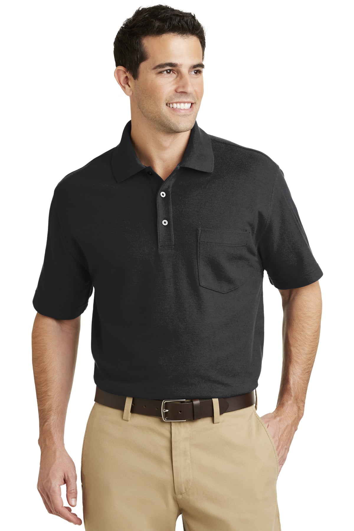 Download Port Authority - Port Authority Men's Short Sleeve 100 ...